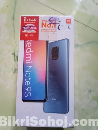 Redmi note 9s 6/128